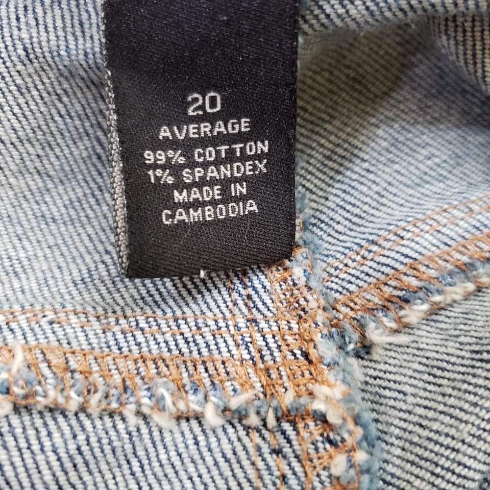 Venezia  Lane Bryant High Rise Jeans Plus Size 20 - Picture 14 of 14